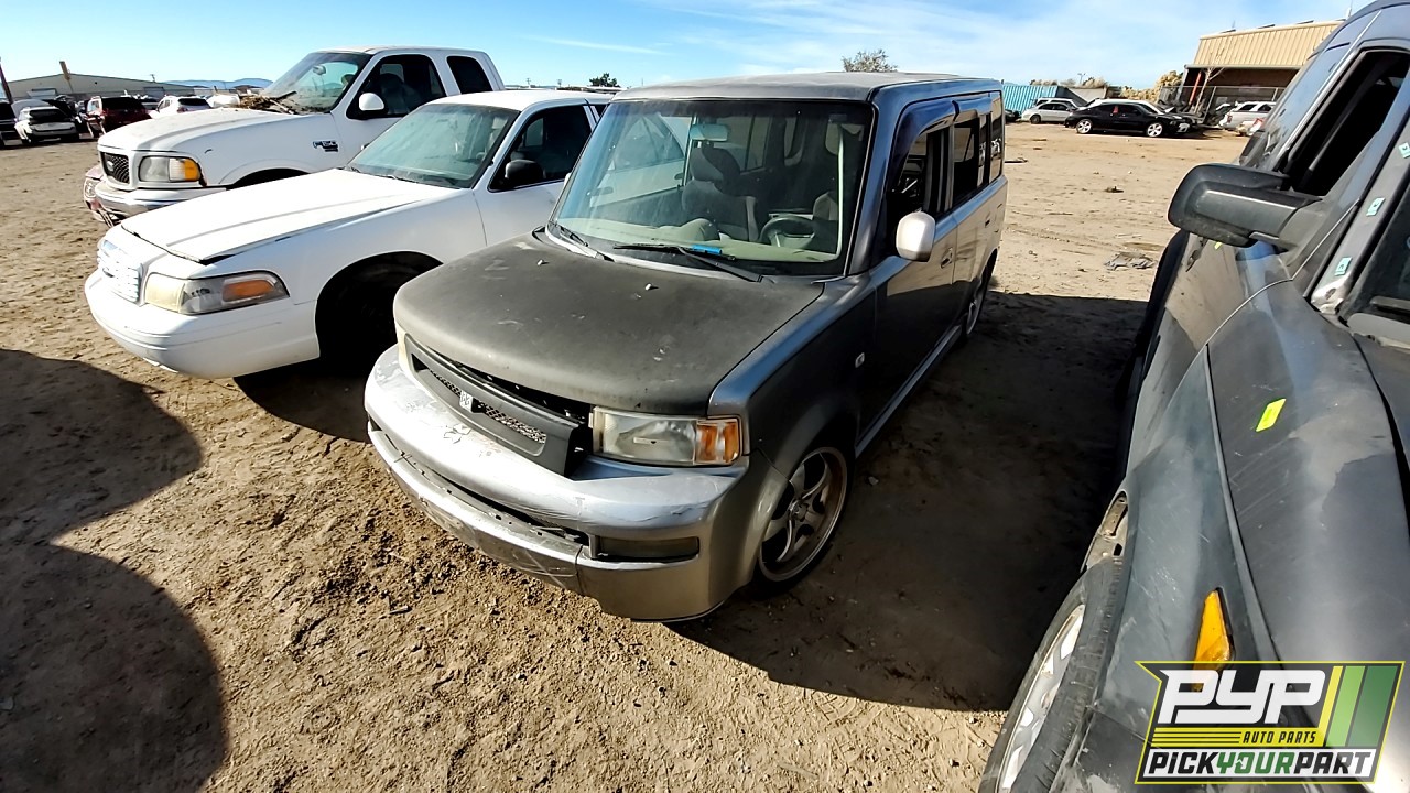 2004 SCION XB partes disponibles