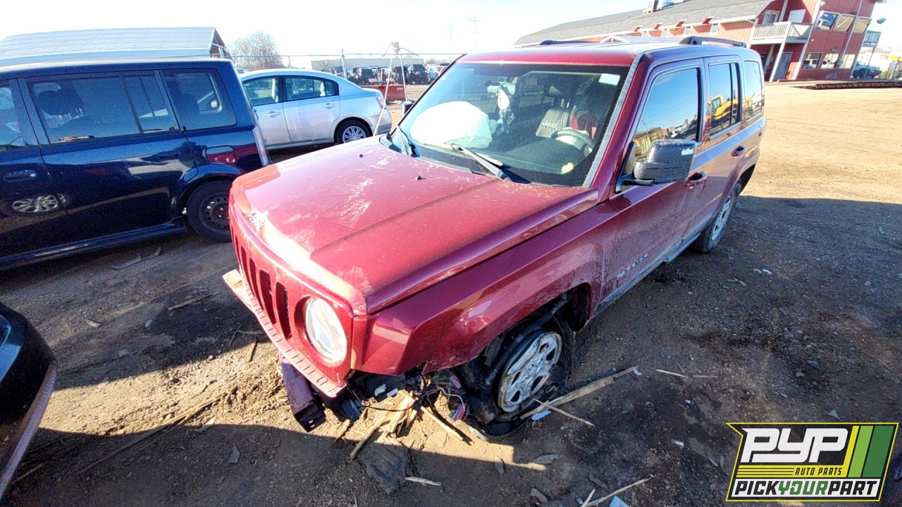 2015 JEEP PATRIOT partes disponibles