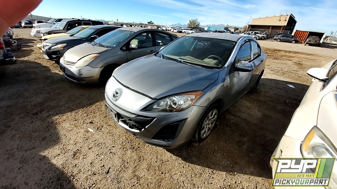 2011 MAZDA 3 partes disponibles