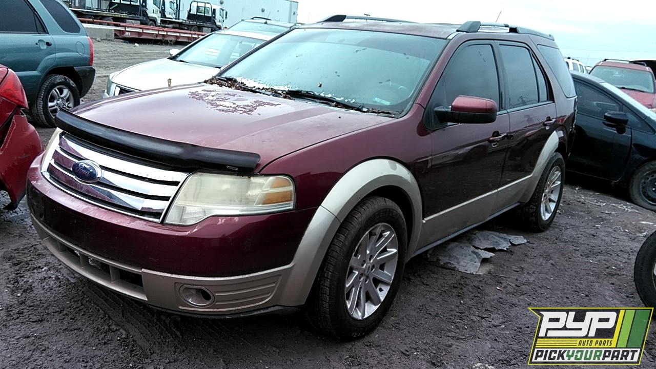 2008 FORD TAURUS X partes disponibles