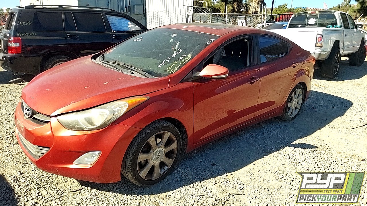 2013 HYUNDAI ELANTRA available for parts
