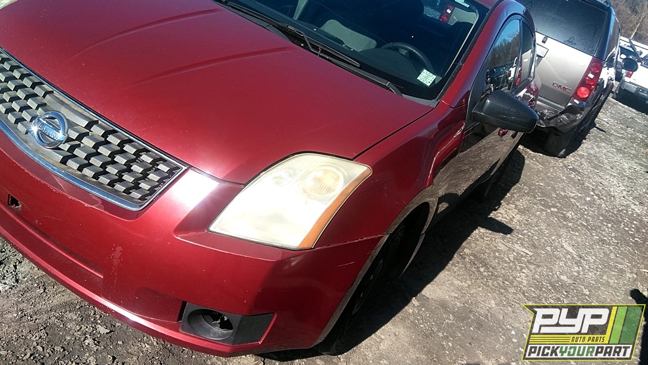 2007 NISSAN SENTRA partes disponibles