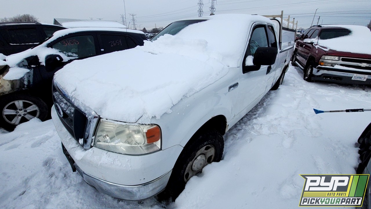 2004 FORD F-150 partes disponibles