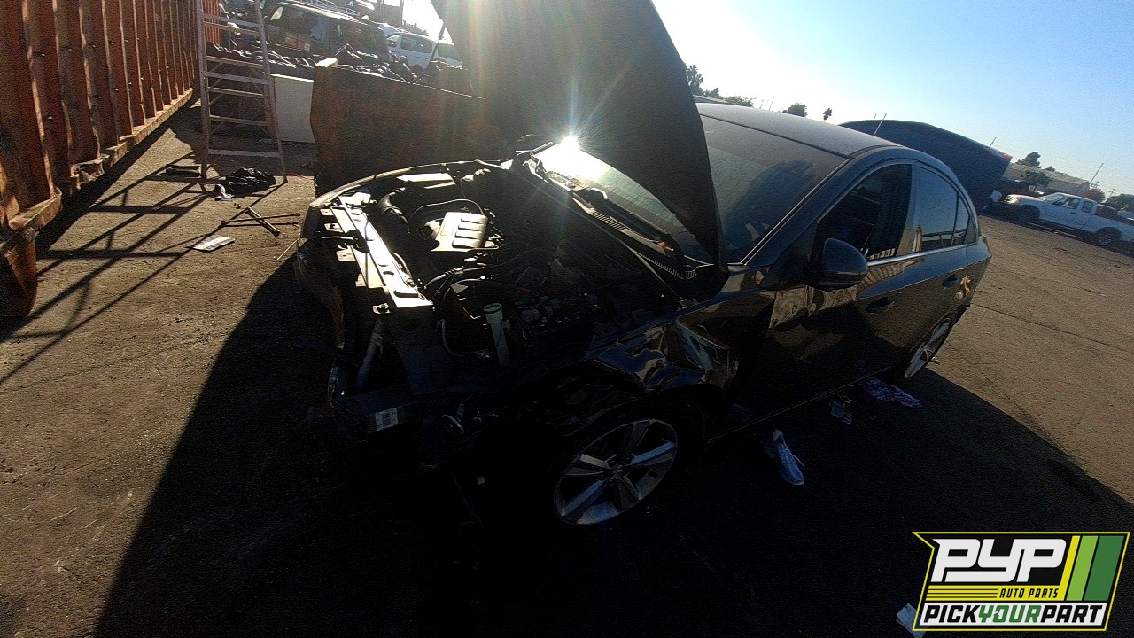 2016 CHEVROLET CRUZE LIMITED partes disponibles