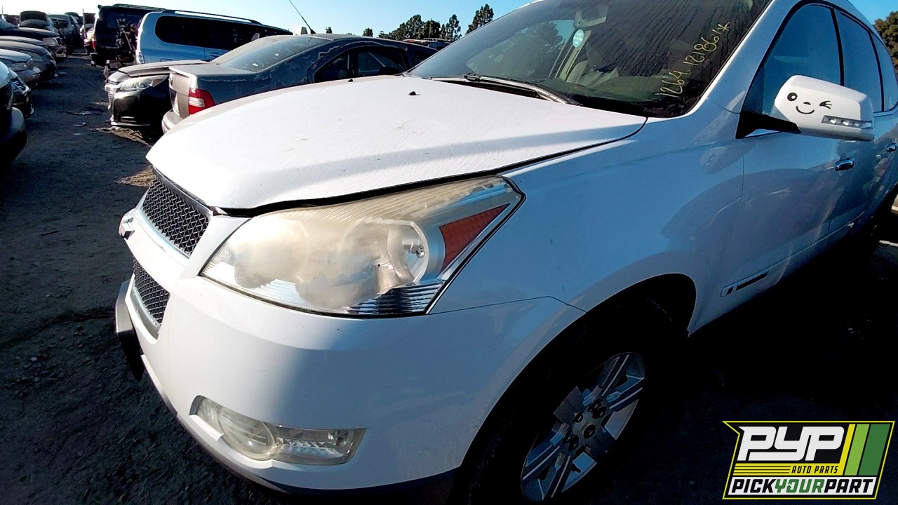 2009 CHEVROLET TRAVERSE available for parts