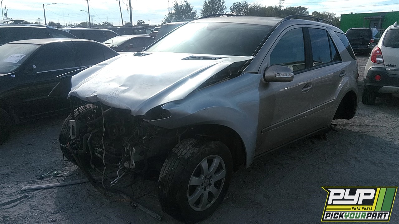 2007 MERCEDES-BENZ ML320 partes disponibles