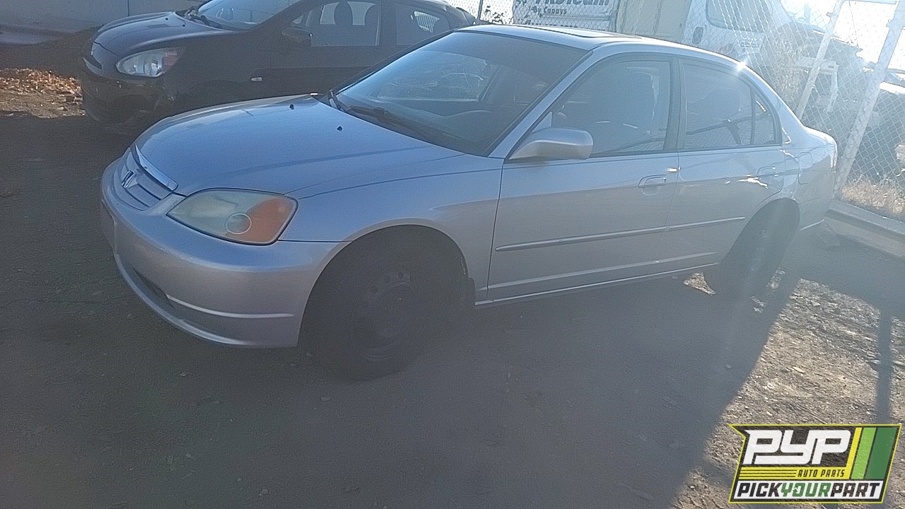 2003 HONDA CIVIC available for parts