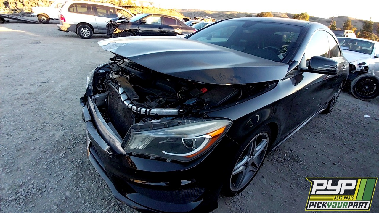 2014 MERCEDES-BENZ CLA250 available for parts