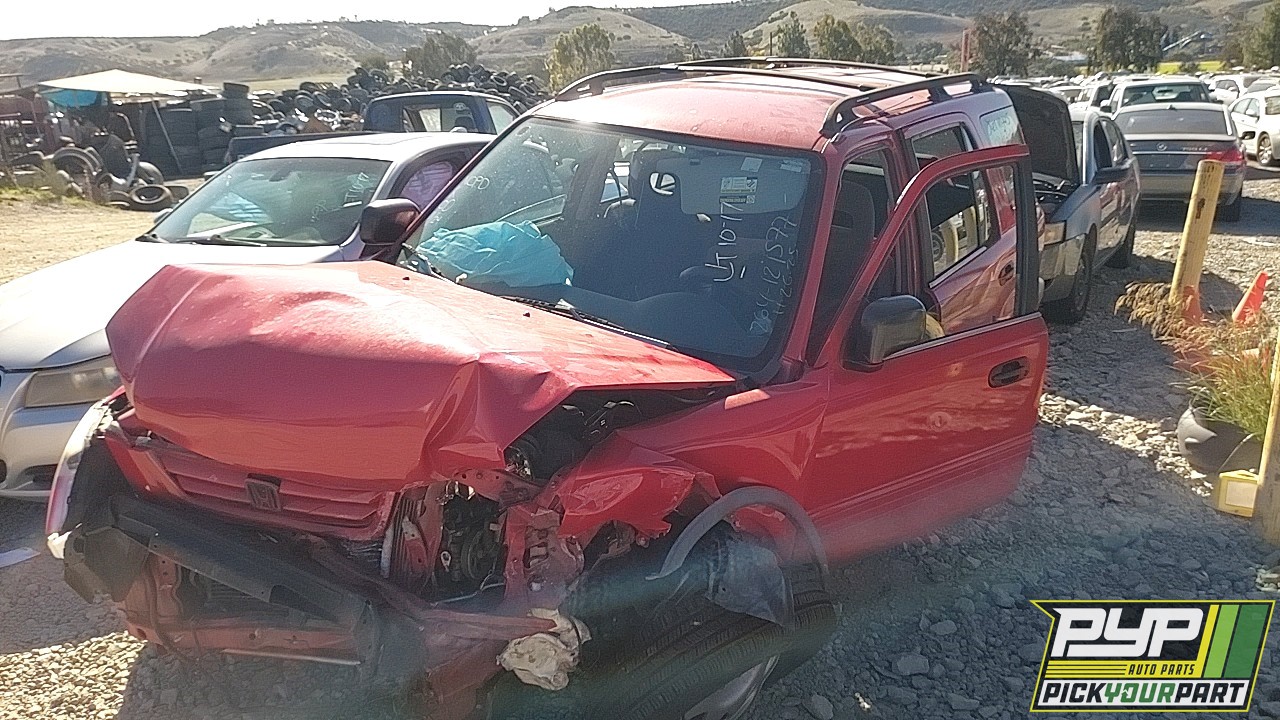 2000 HONDA CR-V available for parts