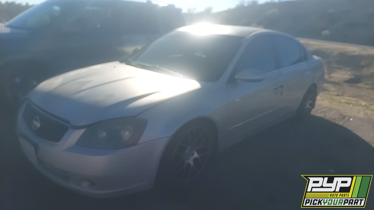 2005 NISSAN ALTIMA available for parts