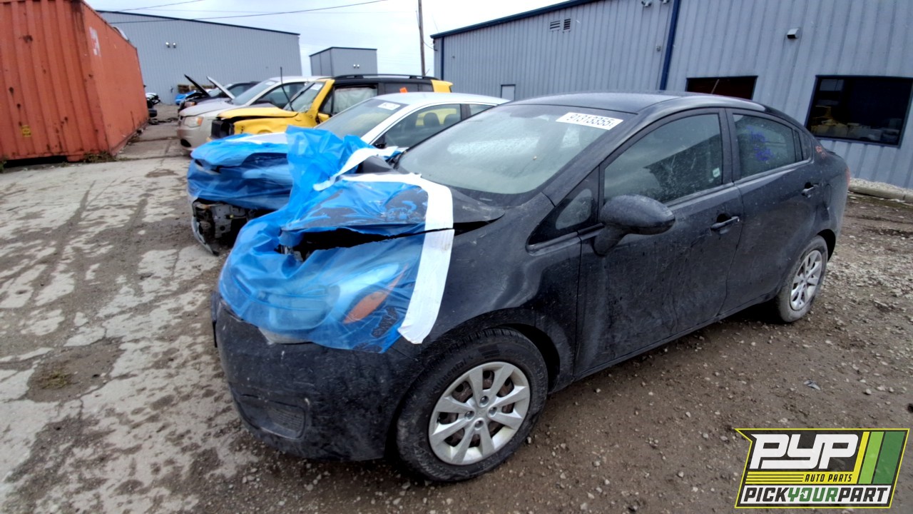 2013 KIA RIO available for parts