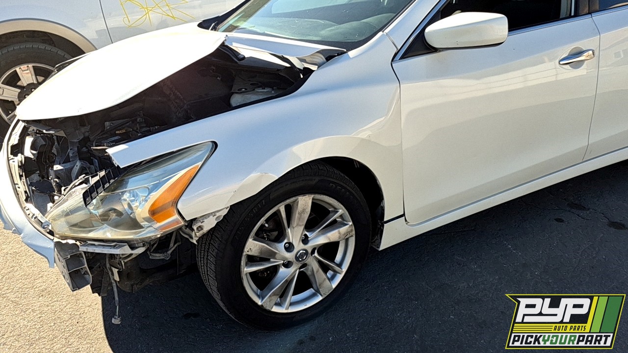 2013 NISSAN ALTIMA partes disponibles