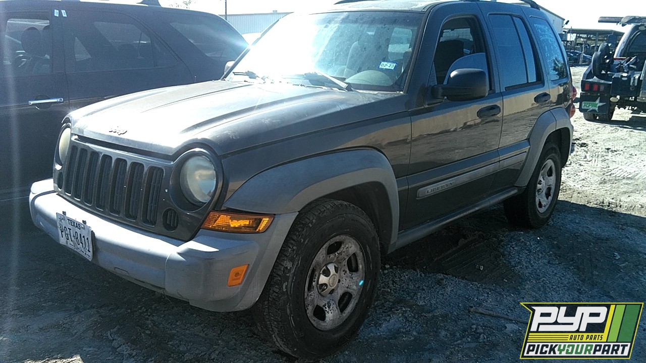 2006 JEEP LIBERTY partes disponibles