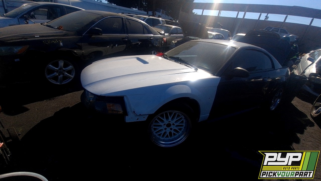 2000 FORD MUSTANG partes disponibles
