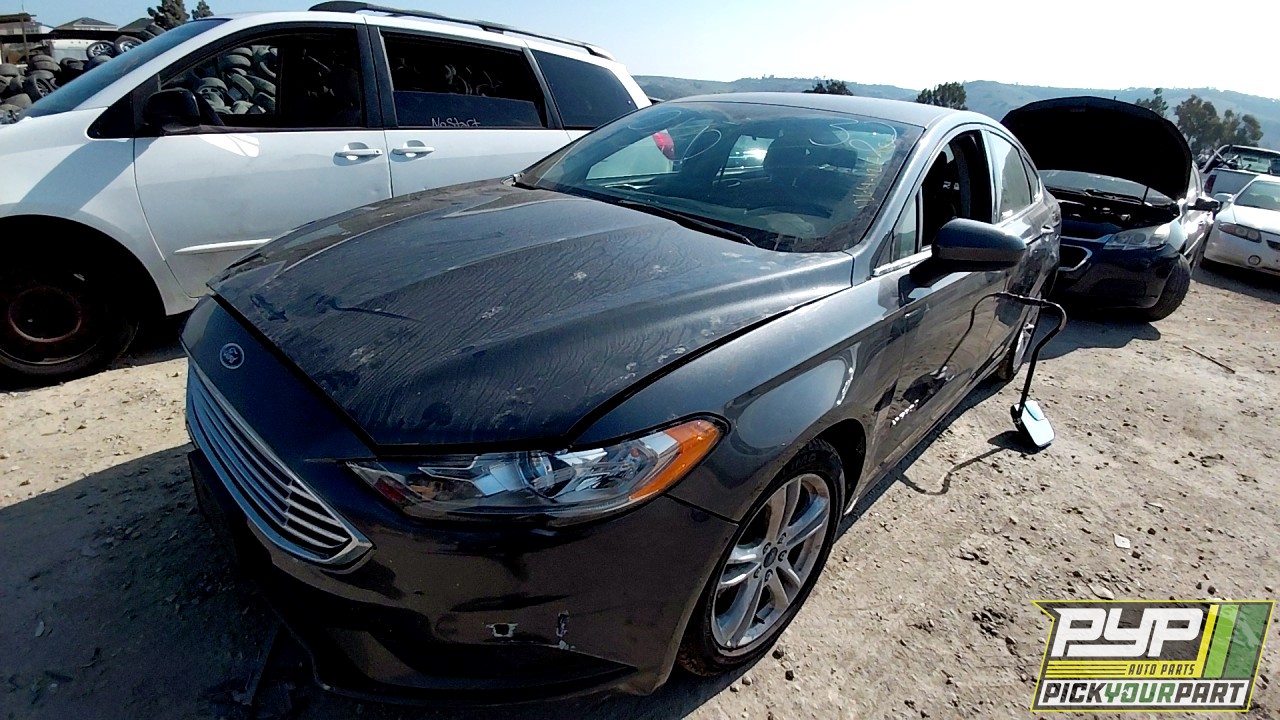 2018 FORD FUSION available for parts