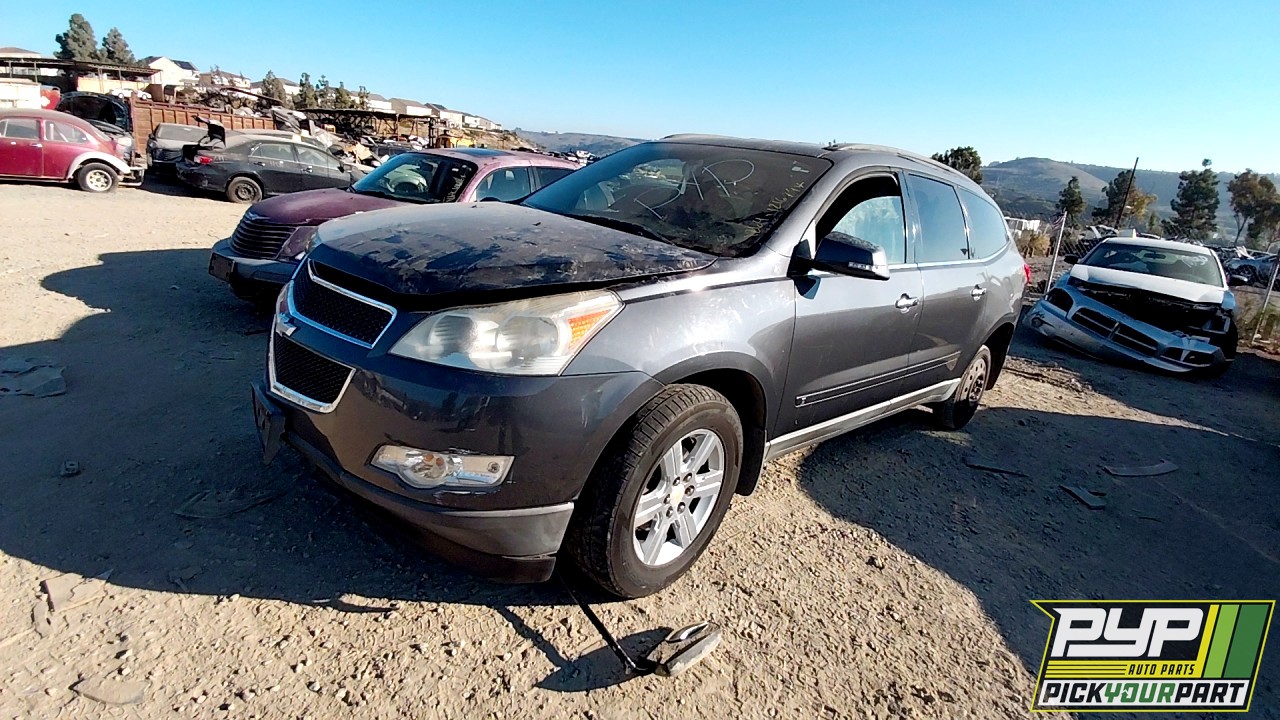 2010 CHEVROLET TRAVERSE partes disponibles