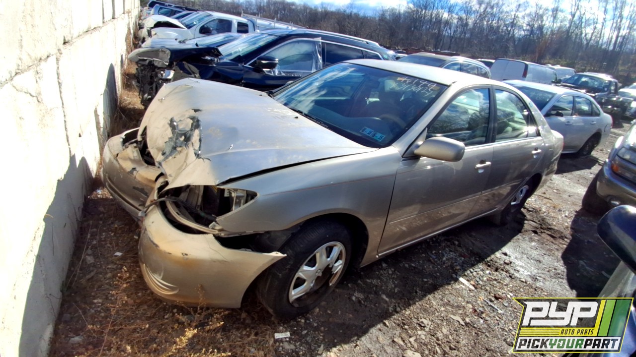 2002 TOYOTA CAMRY available for parts