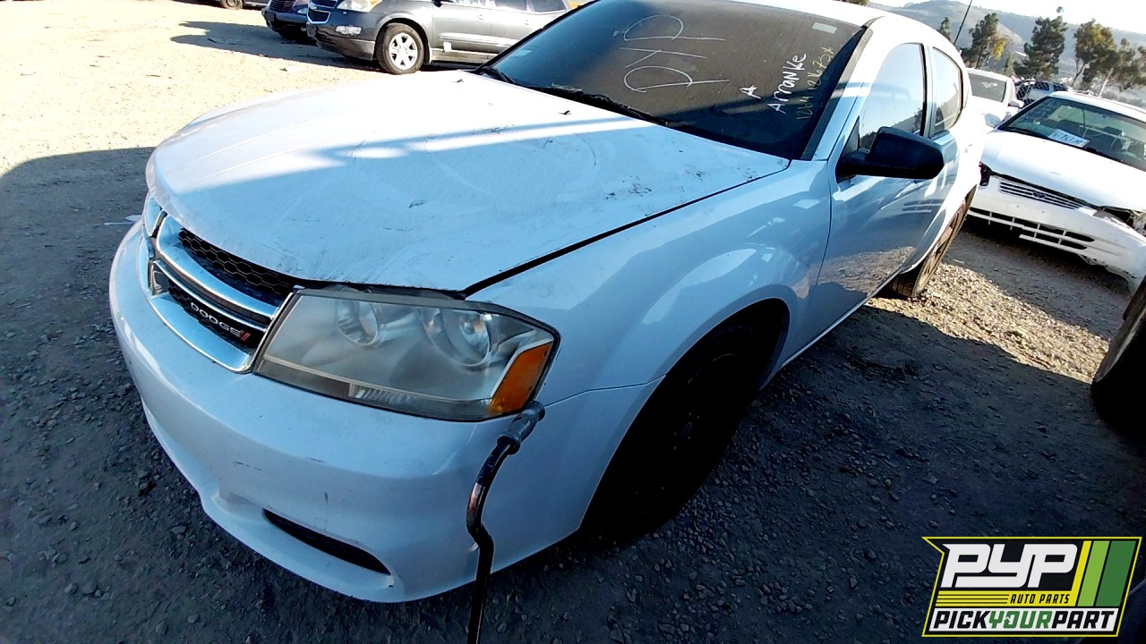 2013 DODGE AVENGER available for parts