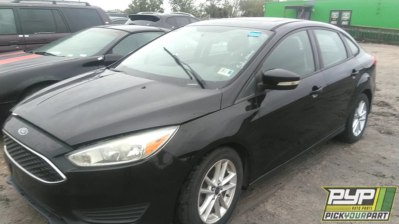 2016 FORD FOCUS available for parts