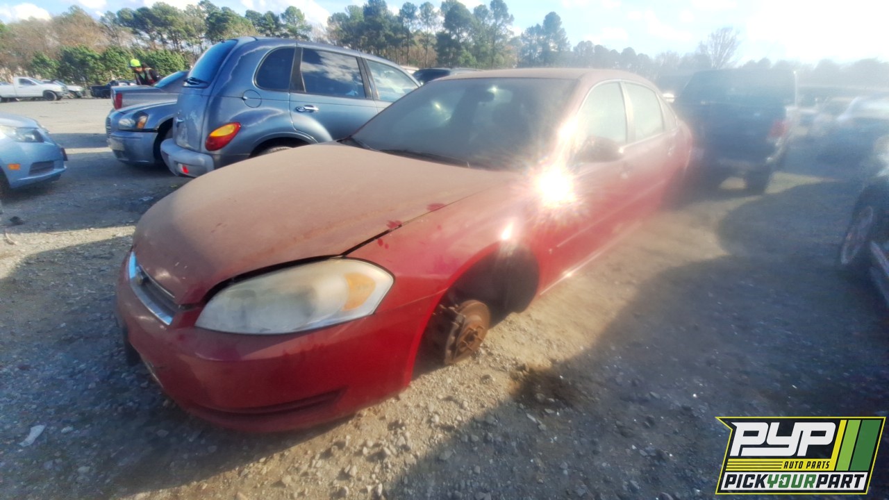 2007 CHEVROLET IMPALA available for parts