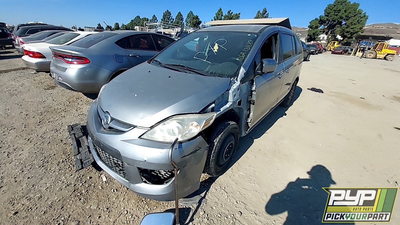 2010 MAZDA 5 available for parts