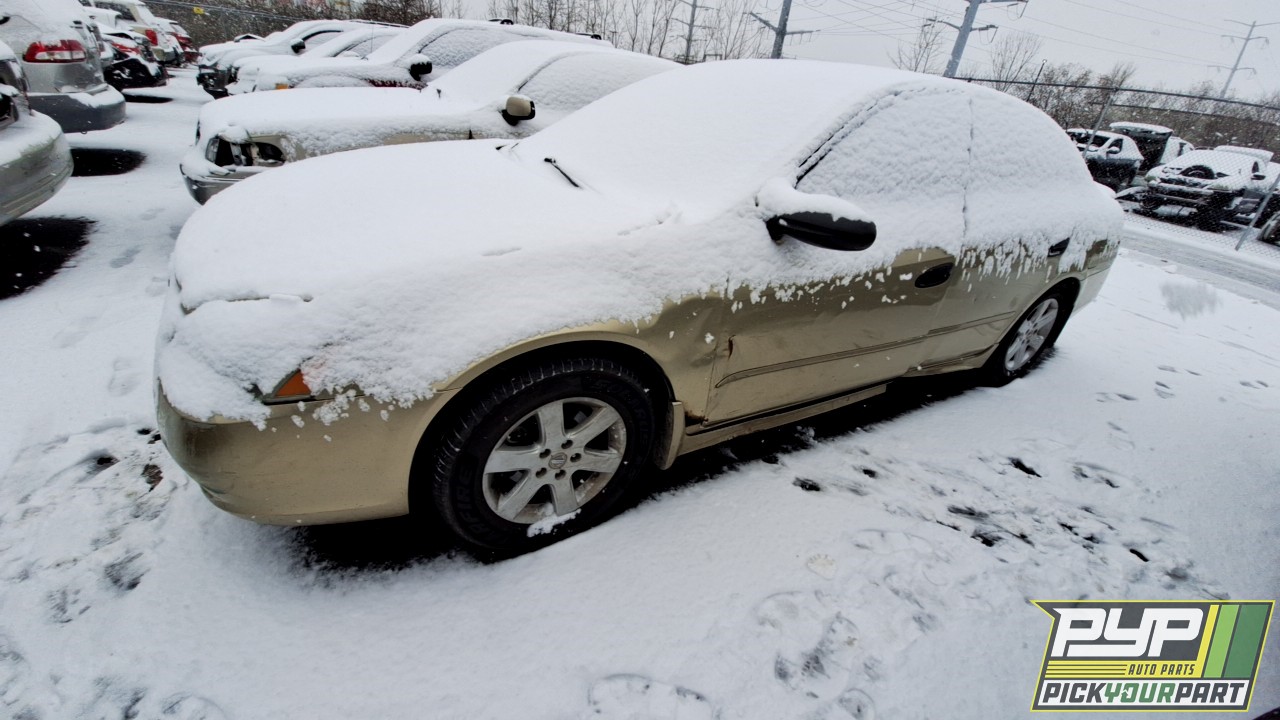 2002 NISSAN ALTIMA partes disponibles