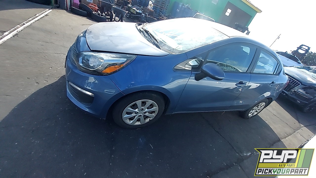 2016 KIA RIO available for parts