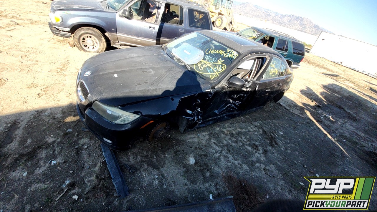 2010 BMW 328I partes disponibles