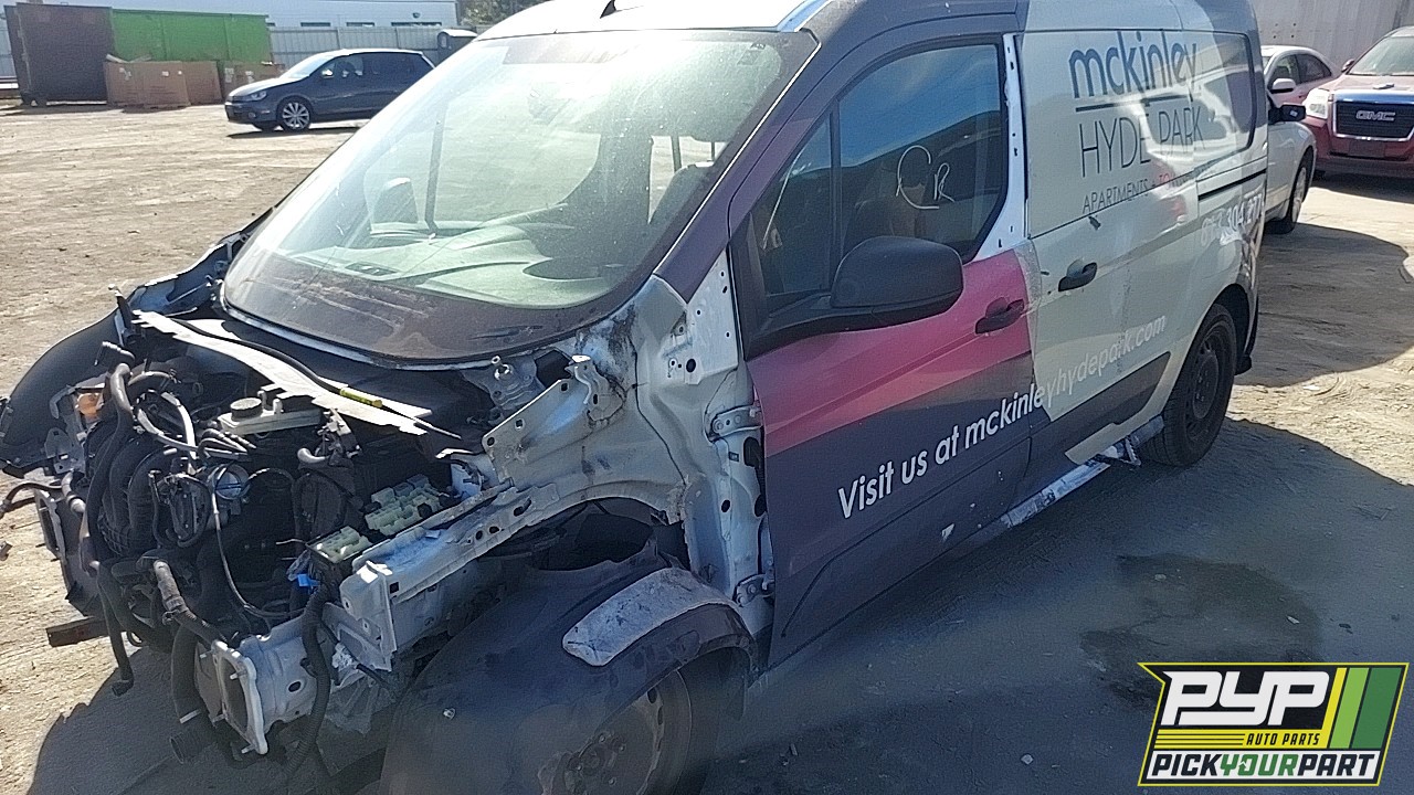 2015 FORD TRANSIT CONNECT partes disponibles