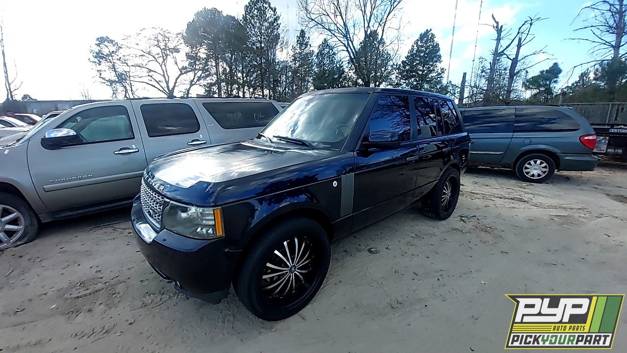 2010 LAND ROVER RANGE ROVER available for parts