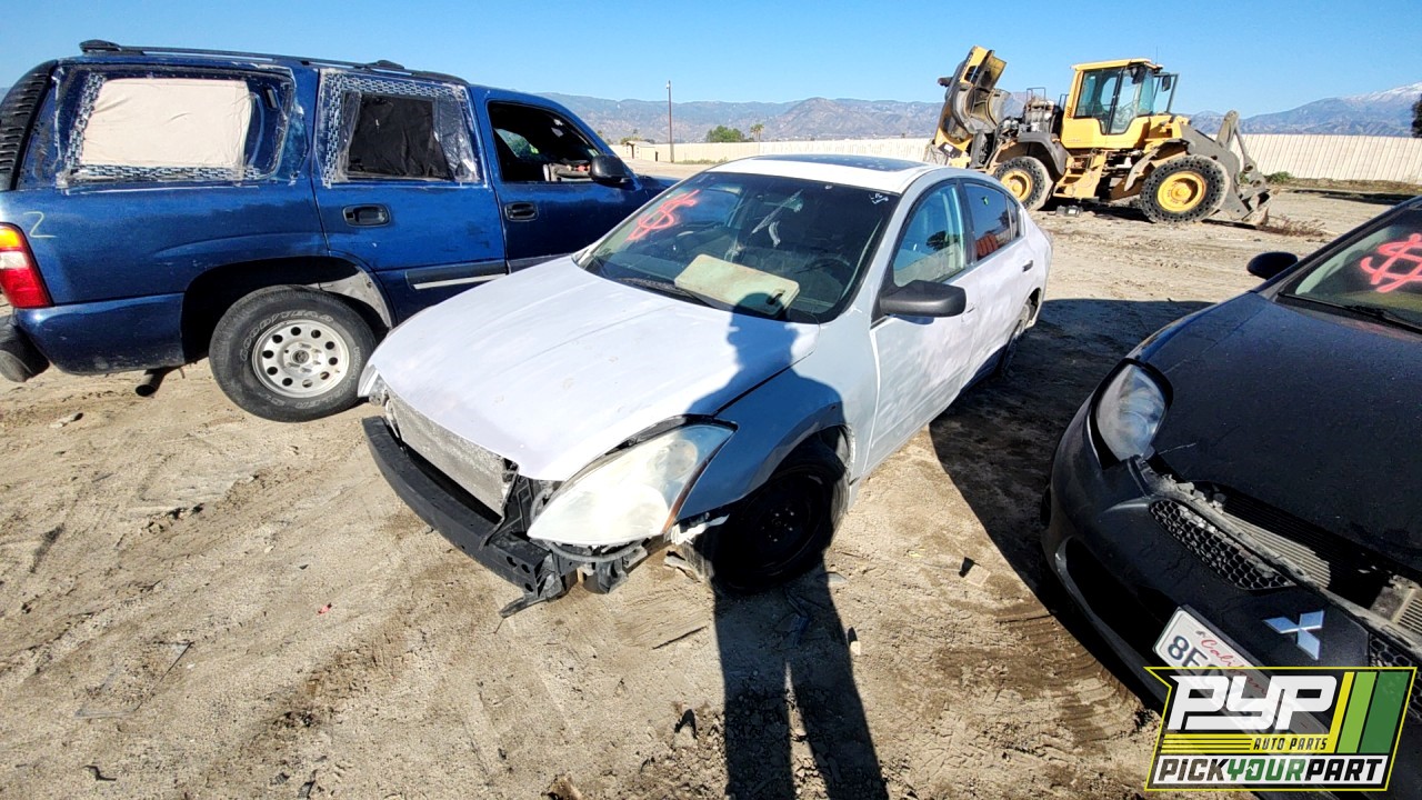 2007 NISSAN ALTIMA available for parts
