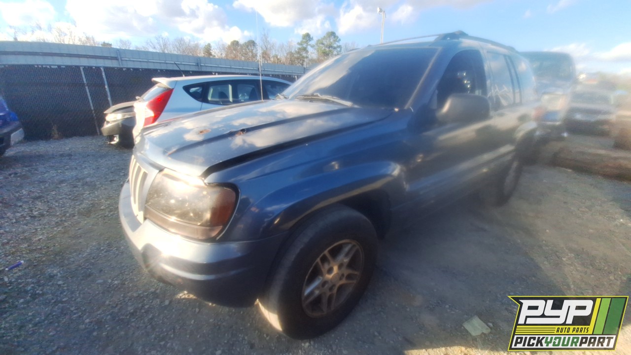 2004 JEEP GRAND CHEROKEE partes disponibles