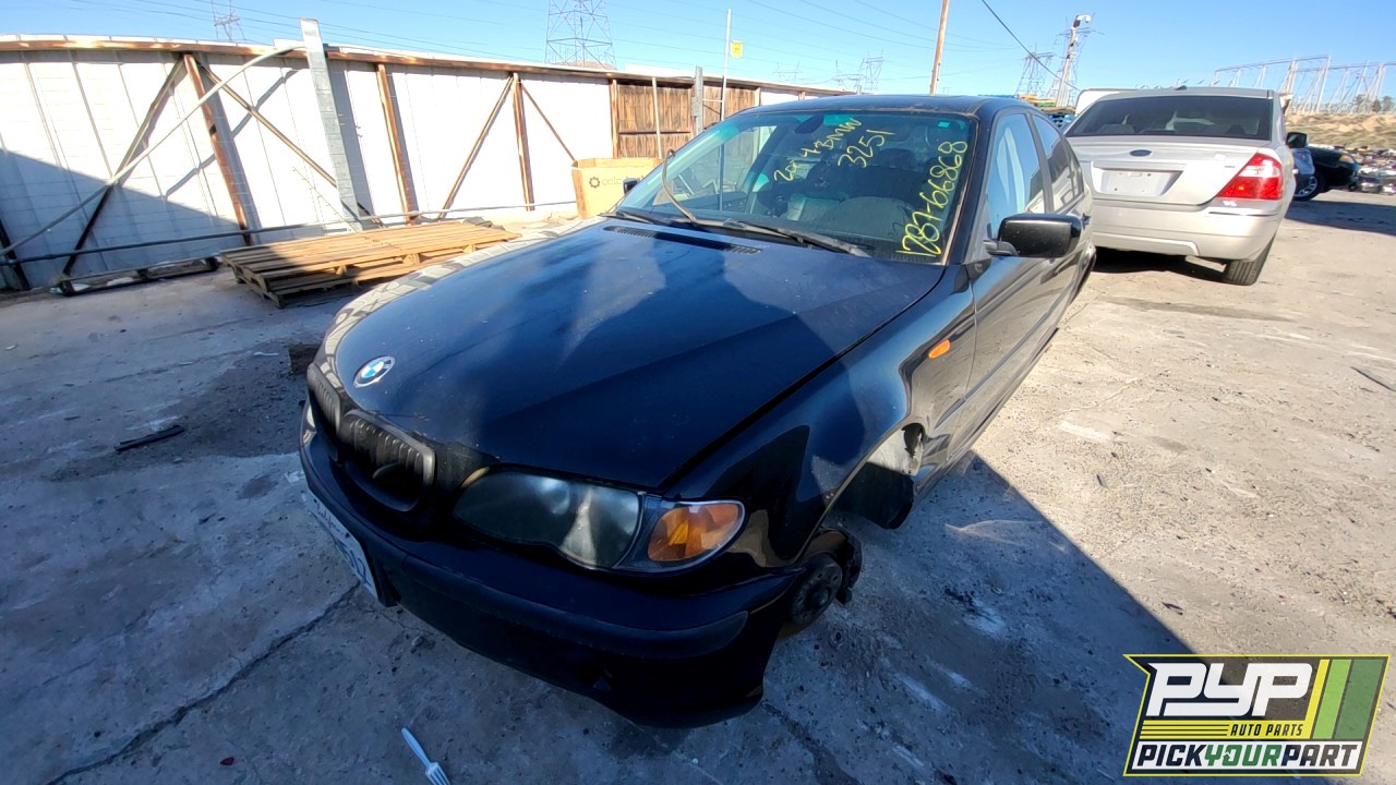 2004 BMW 325I available for parts