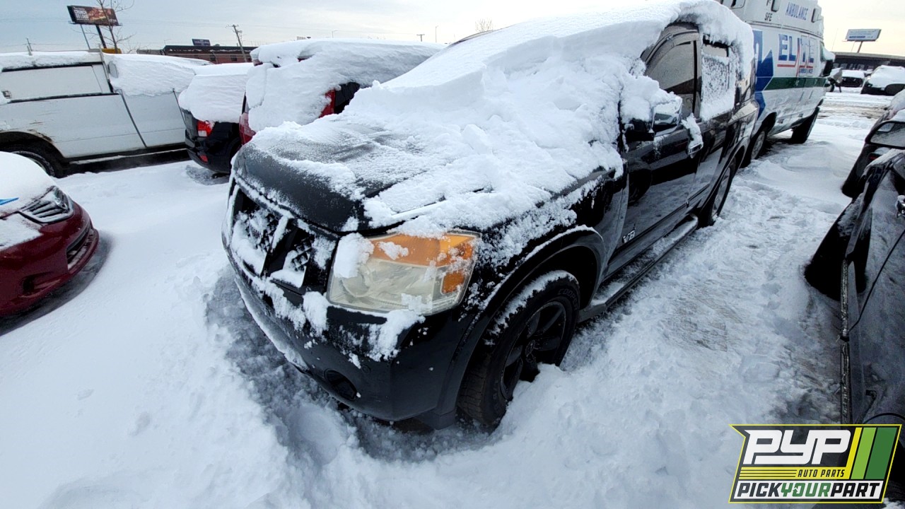2008 NISSAN ARMADA available for parts