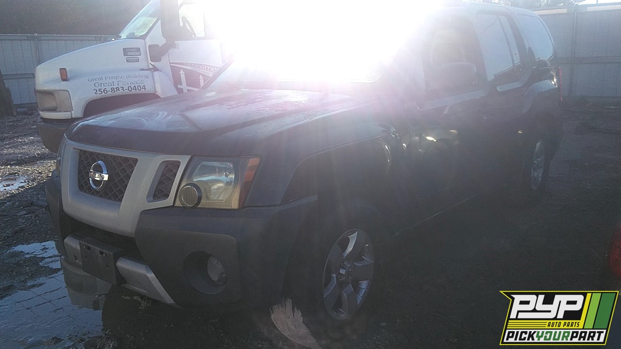 2010 NISSAN XTERRA available for parts