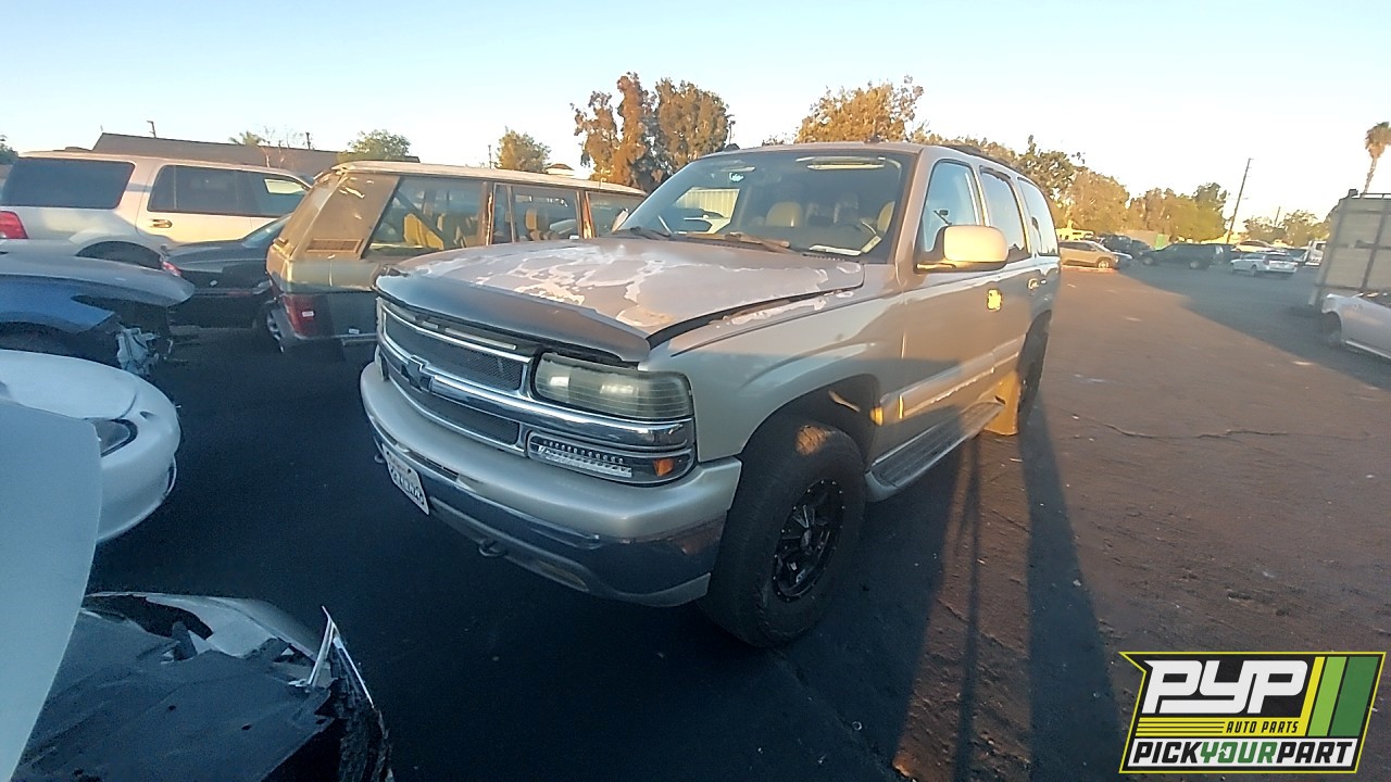 2004 CHEVROLET TAHOE available for parts