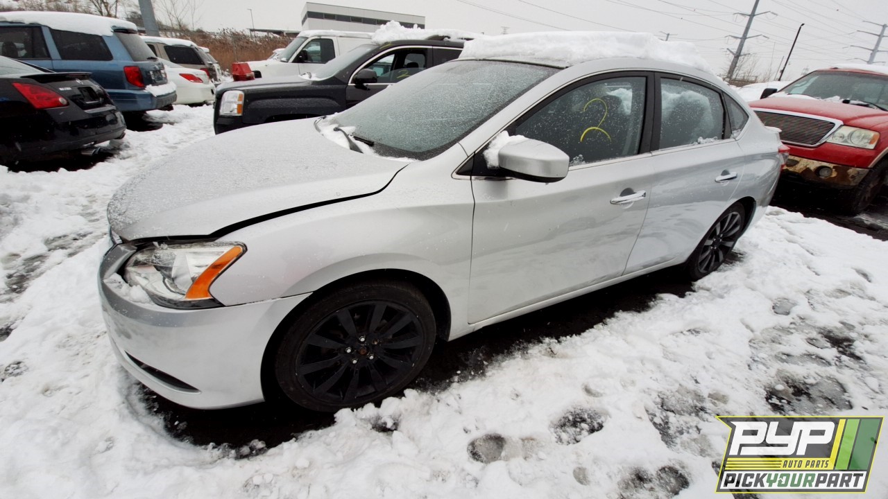 2014 NISSAN SENTRA available for parts