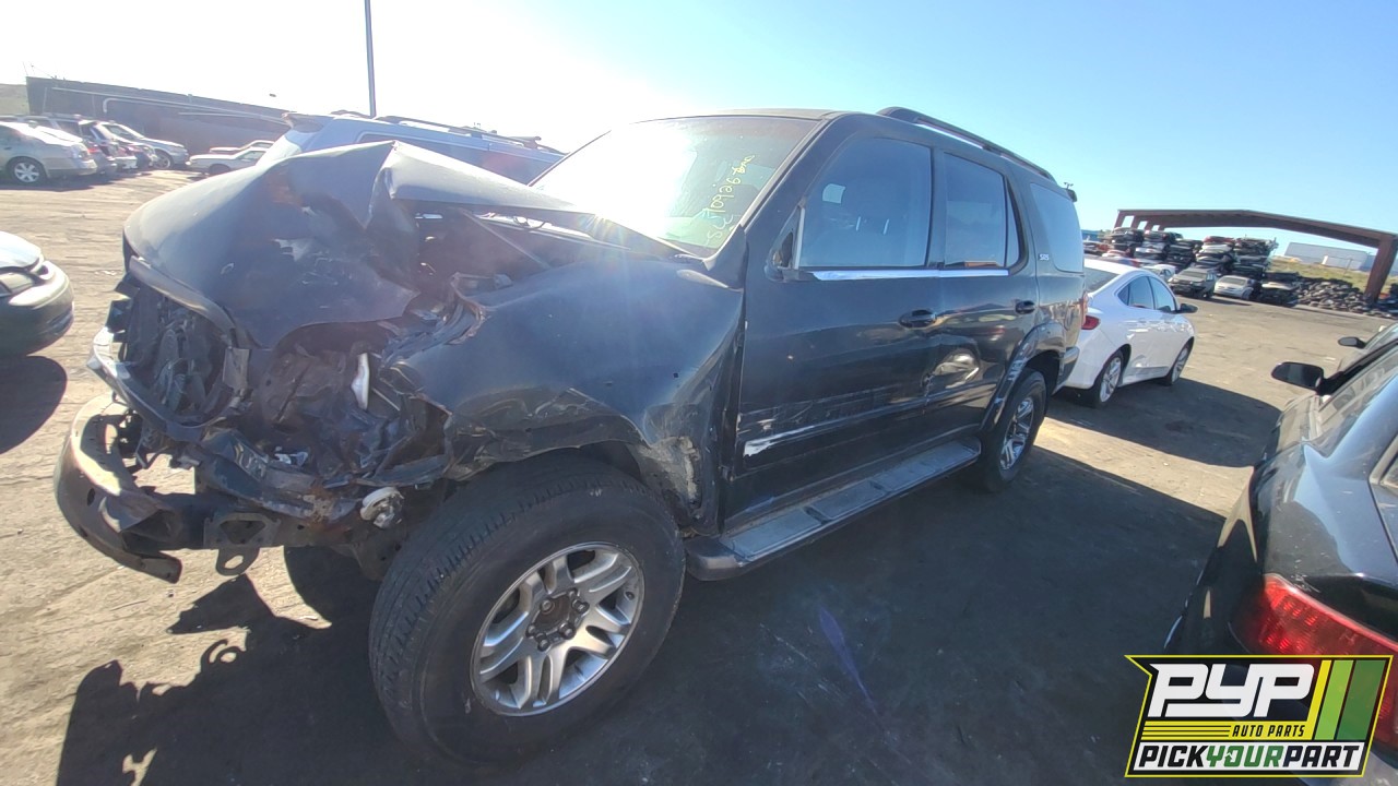 2003 TOYOTA SEQUOIA available for parts