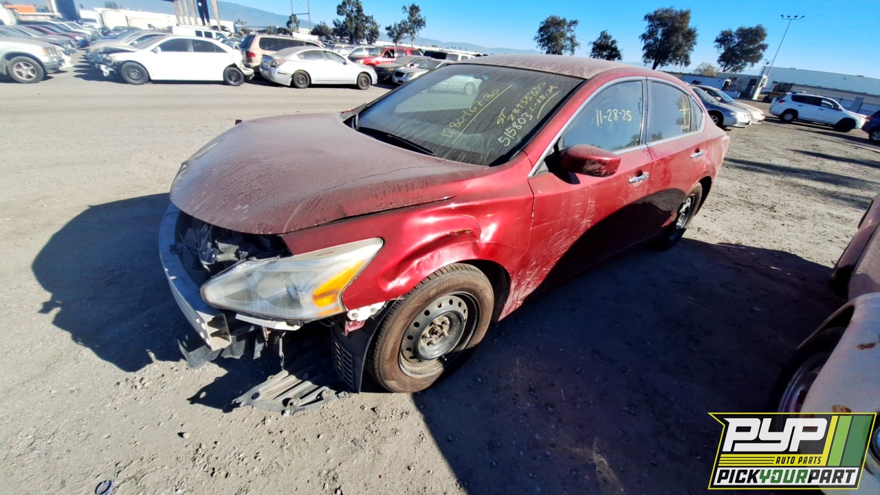 2013 NISSAN ALTIMA partes disponibles