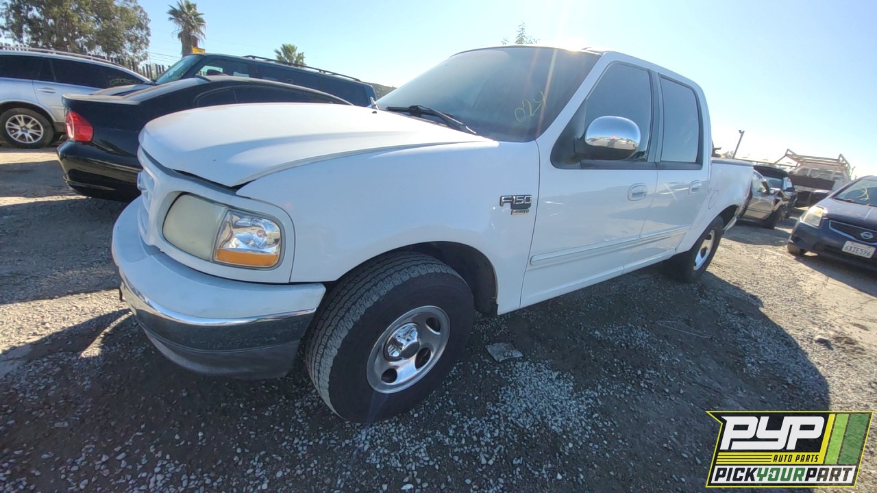 2002 FORD F-150 partes disponibles
