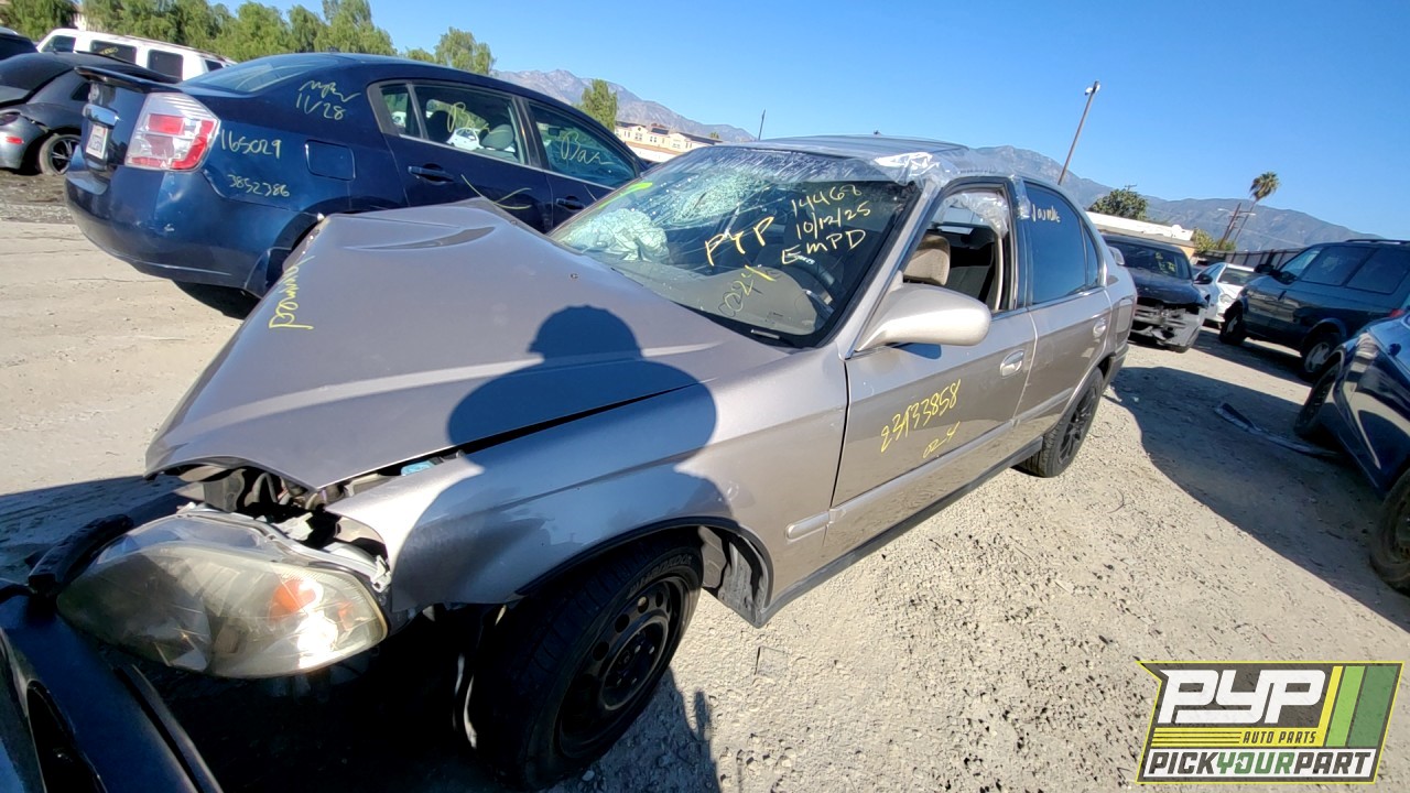 2000 HONDA CIVIC partes disponibles