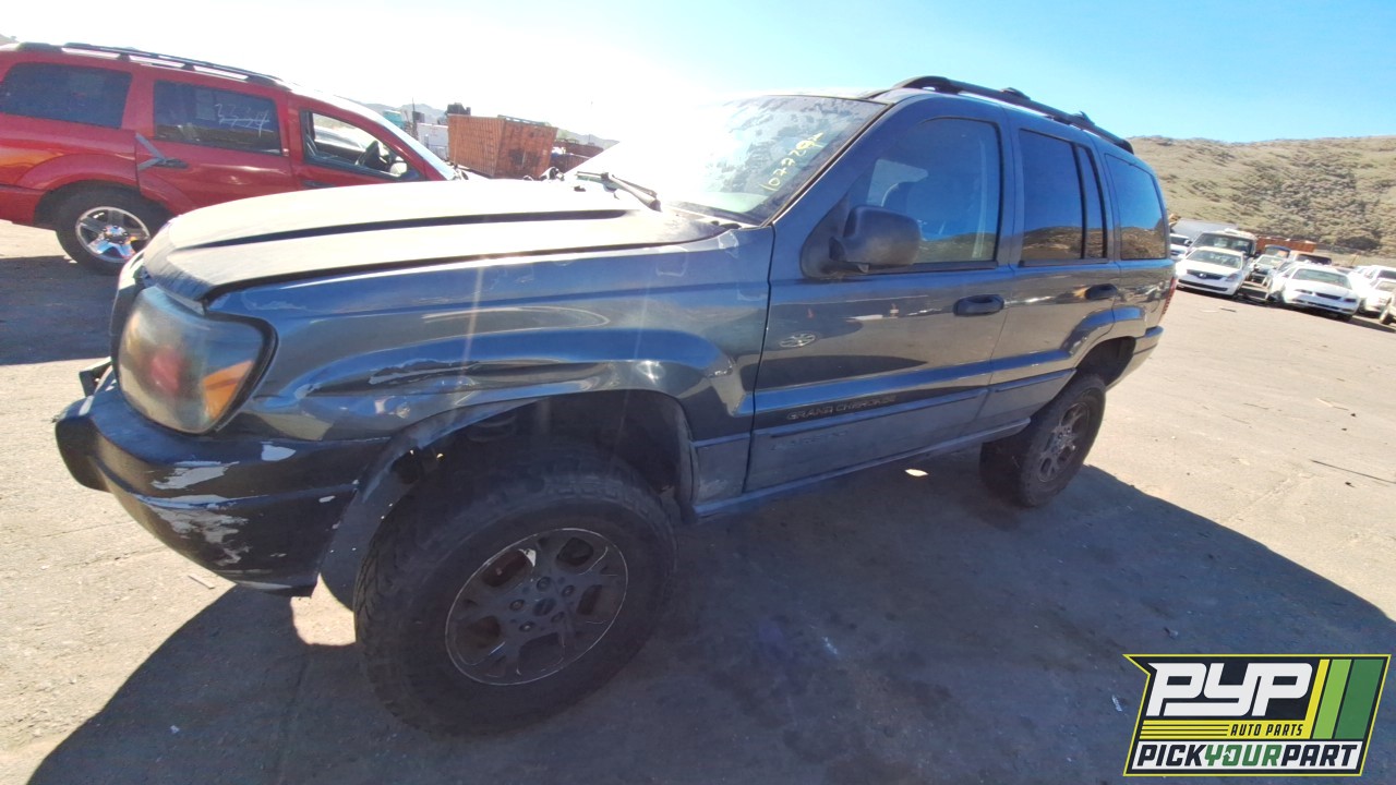 2001 JEEP GRAND CHEROKEE available for parts
