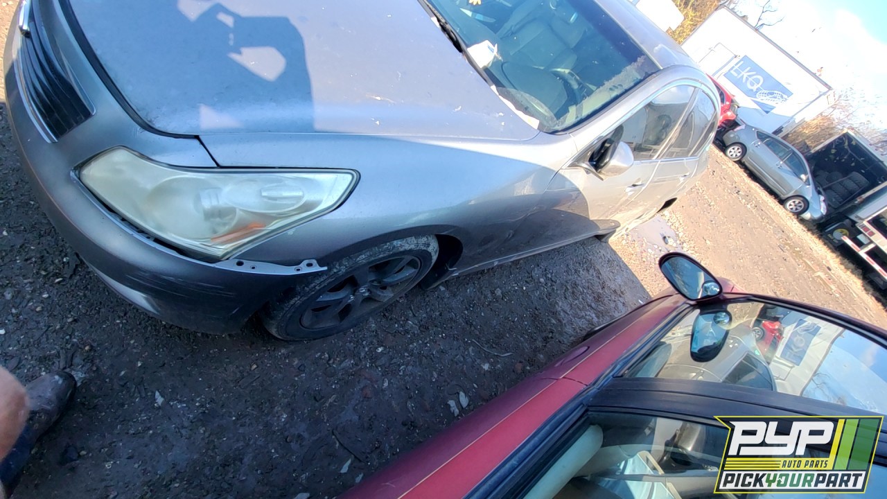 2009 INFINITI G37 available for parts