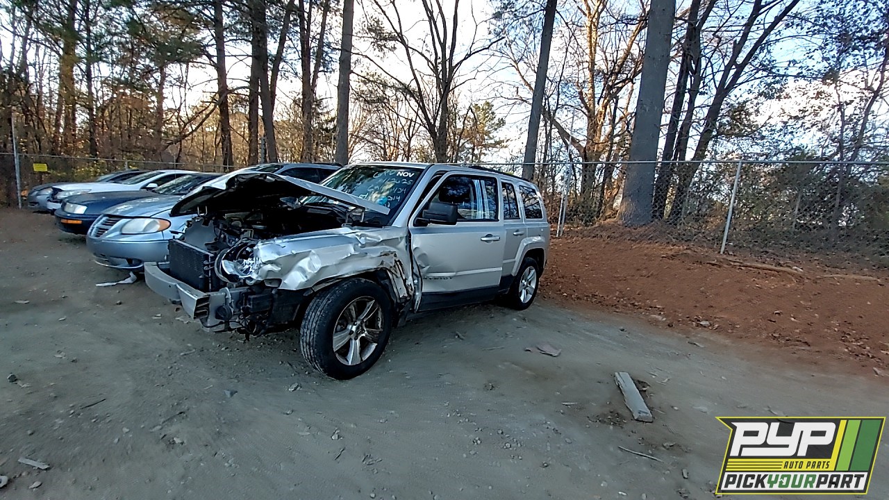 2013 JEEP PATRIOT available for parts