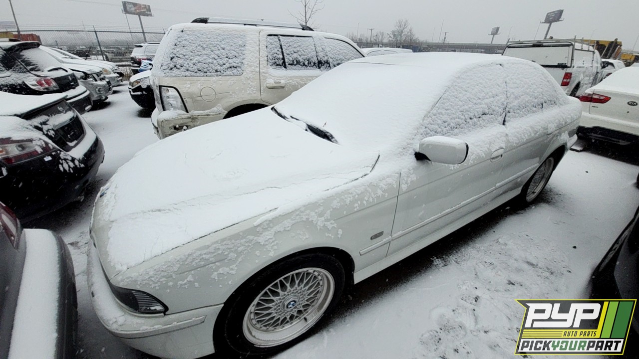 2003 BMW 540I partes disponibles