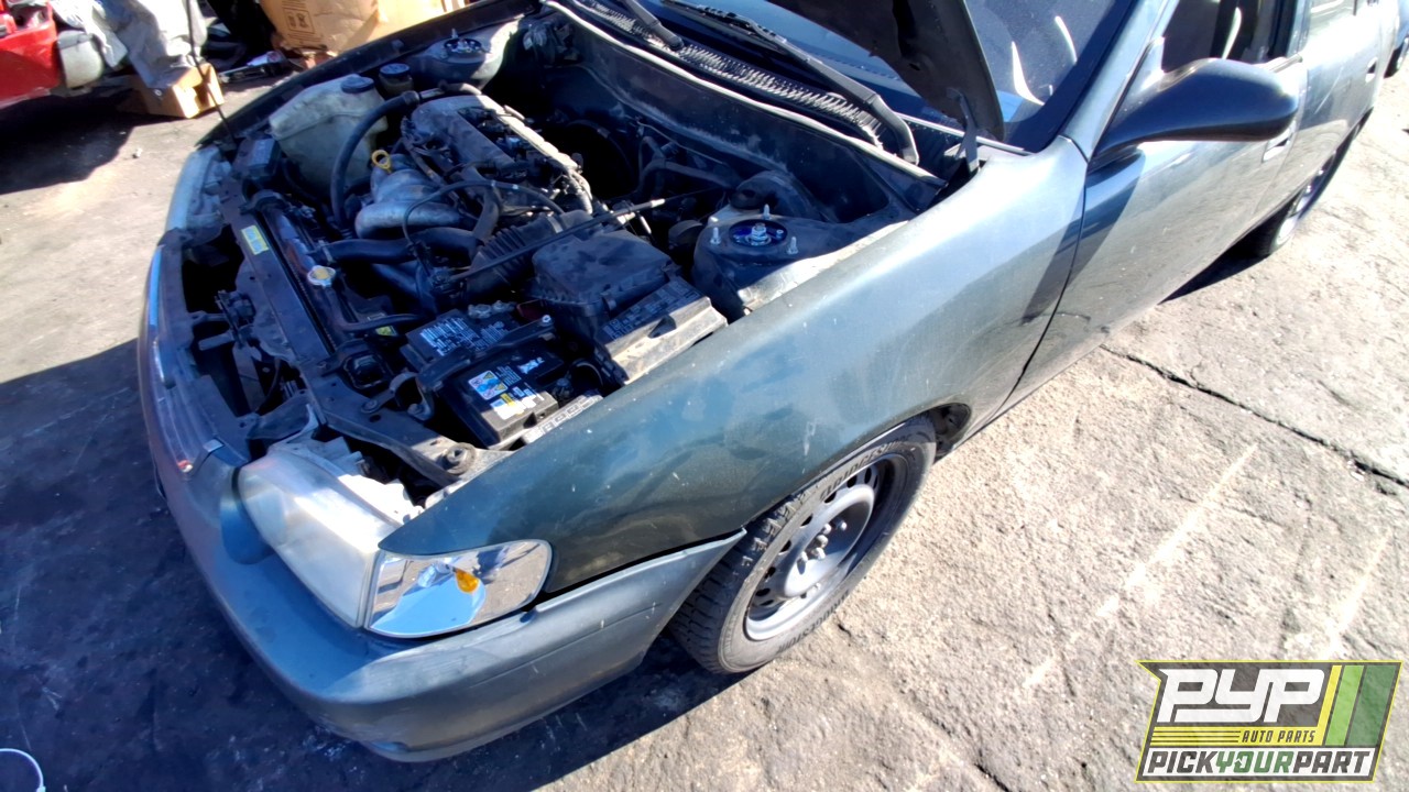 2001 TOYOTA COROLLA partes disponibles