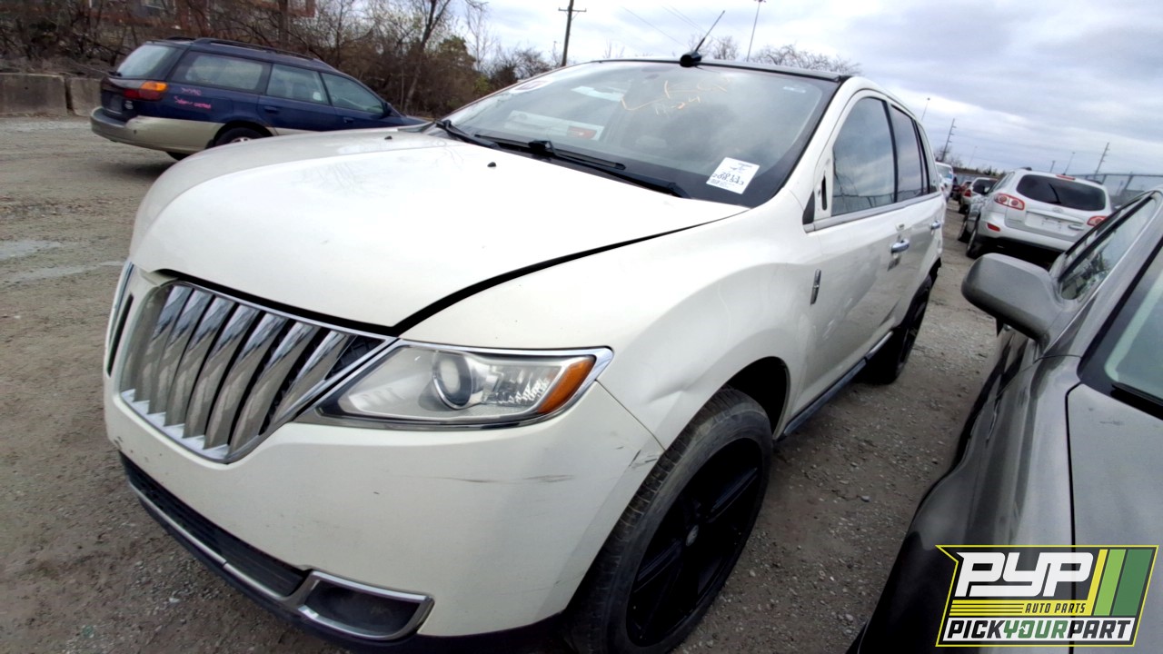 2013 LINCOLN MKX available for parts