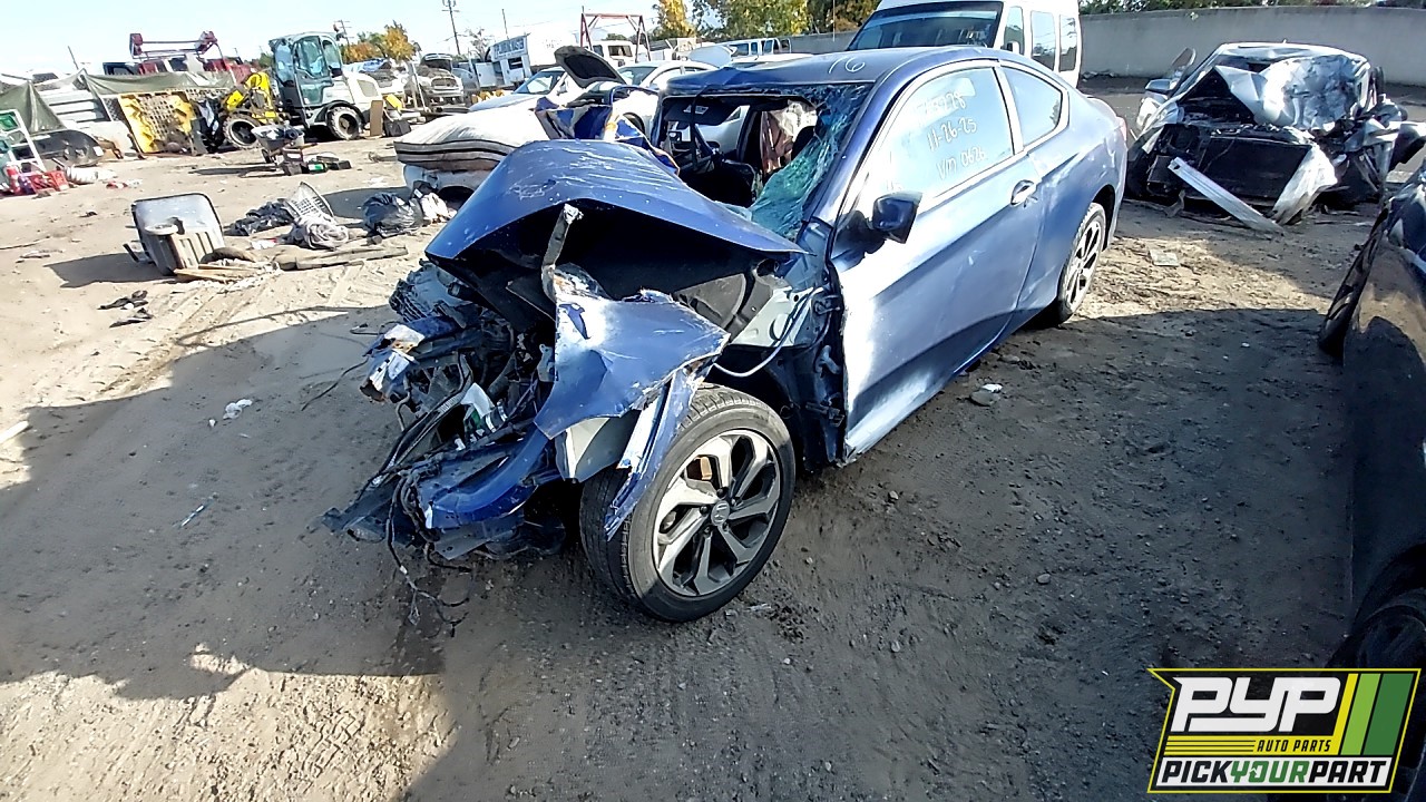 2016 HONDA ACCORD available for parts