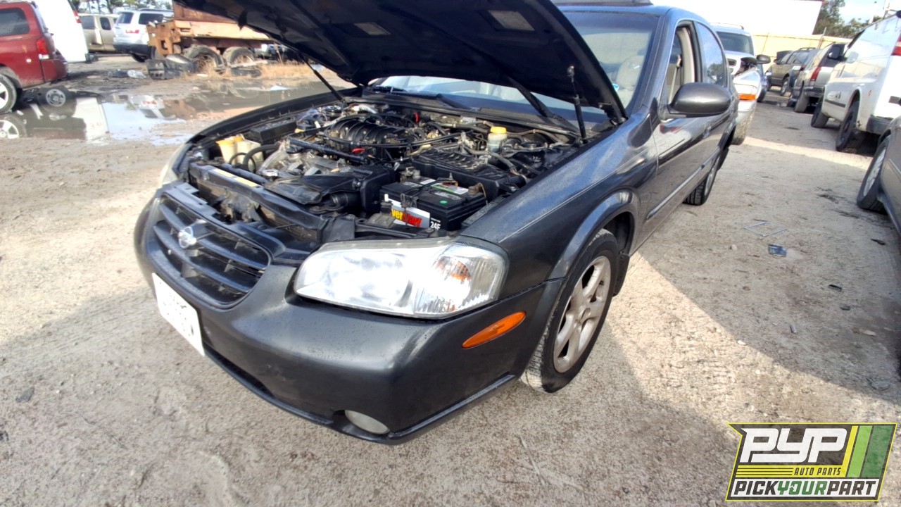 2000 NISSAN MAXIMA partes disponibles