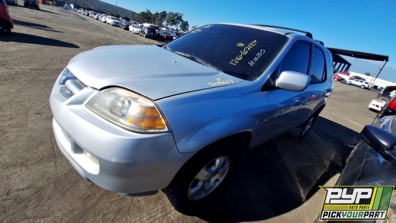 2005 ACURA MDX partes disponibles